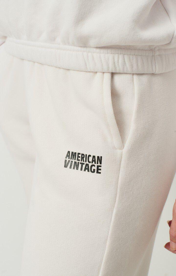 American Vintage Jogging Femme Izubird - COLOMBE VINTAGE Blanc - E25
