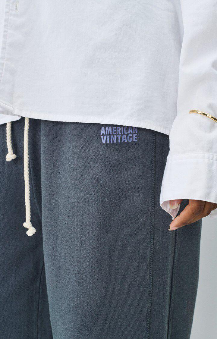 American Vintage Jogging Femme Izubird - CYCLONE VINTAGE Bleu - E25