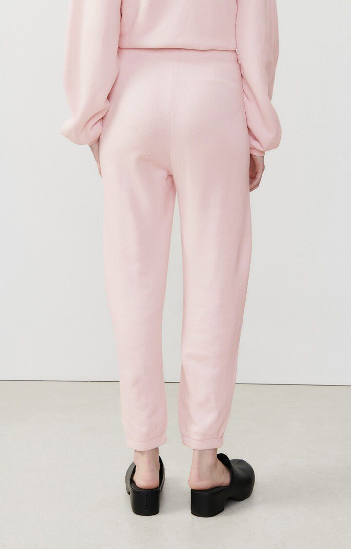 American Vintage Jogging Femme Izubird - DRAGEE VINTAGE Rose - E24