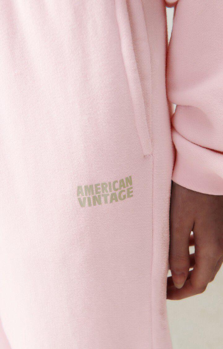 American Vintage Jogging Femme Izubird - DRAGEE VINTAGE Rose - E24