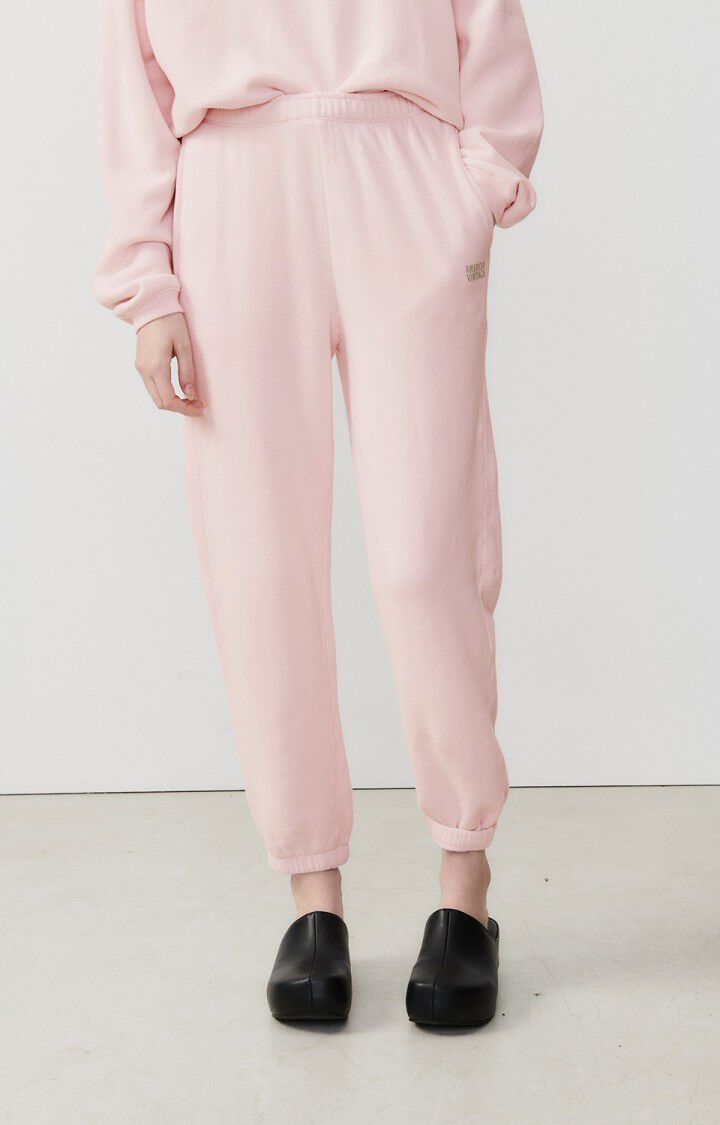 american vintage Jogging femme Izubird - DRAGEE VINTAGE Rose - E24