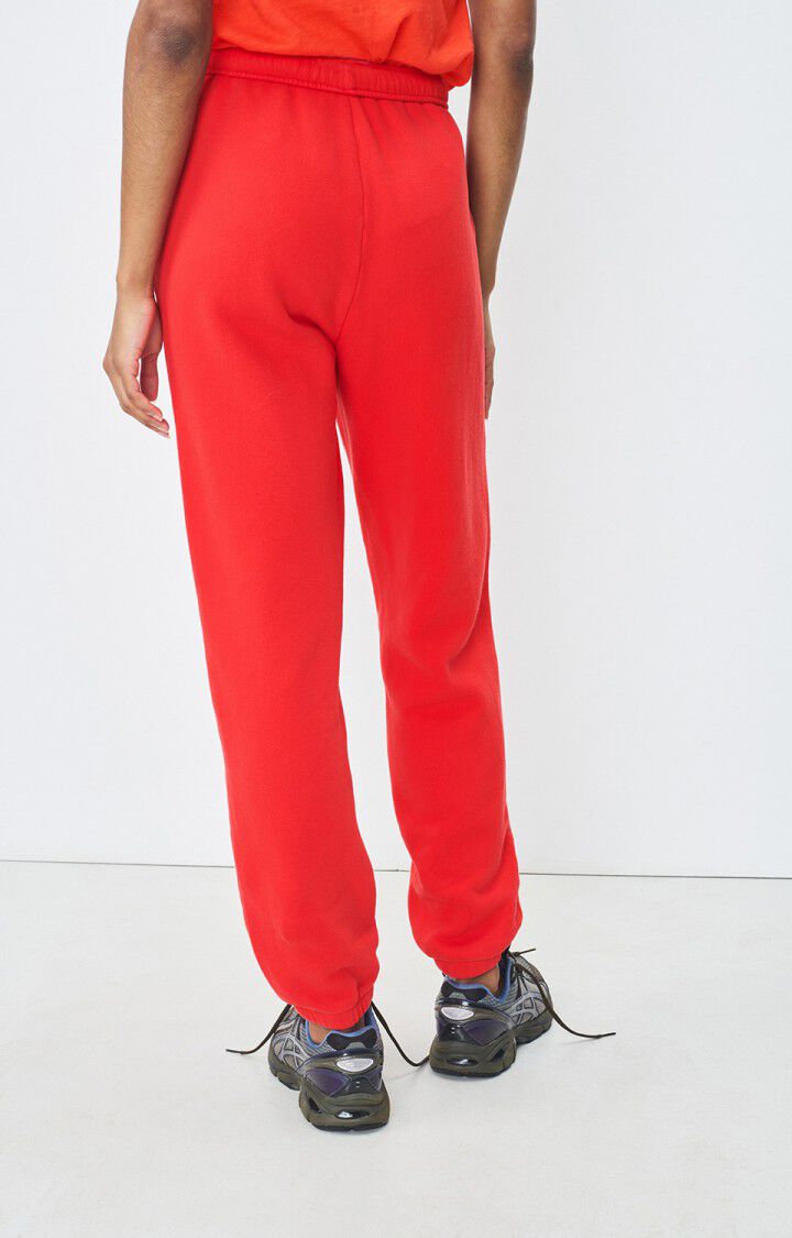 American Vintage Jogging Femme Izubird - FRAISE VINTAGE Rouge - E25
