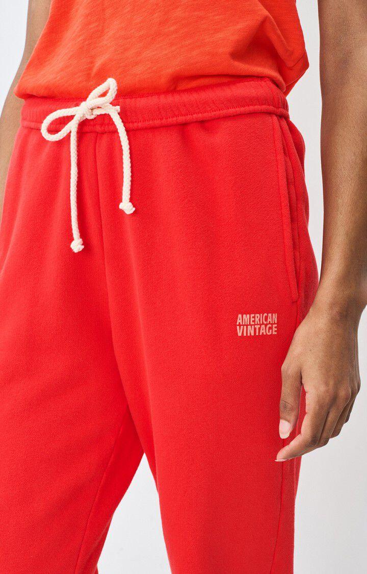 American Vintage Jogging Femme Izubird - FRAISE VINTAGE Rouge - E25