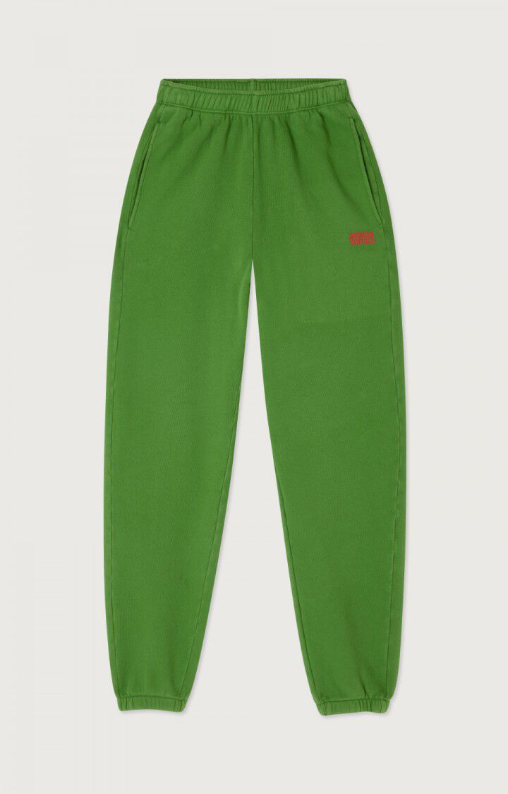 American Vintage Jogging Femme Izubird - GAZON VINTAGE Vert - E25
