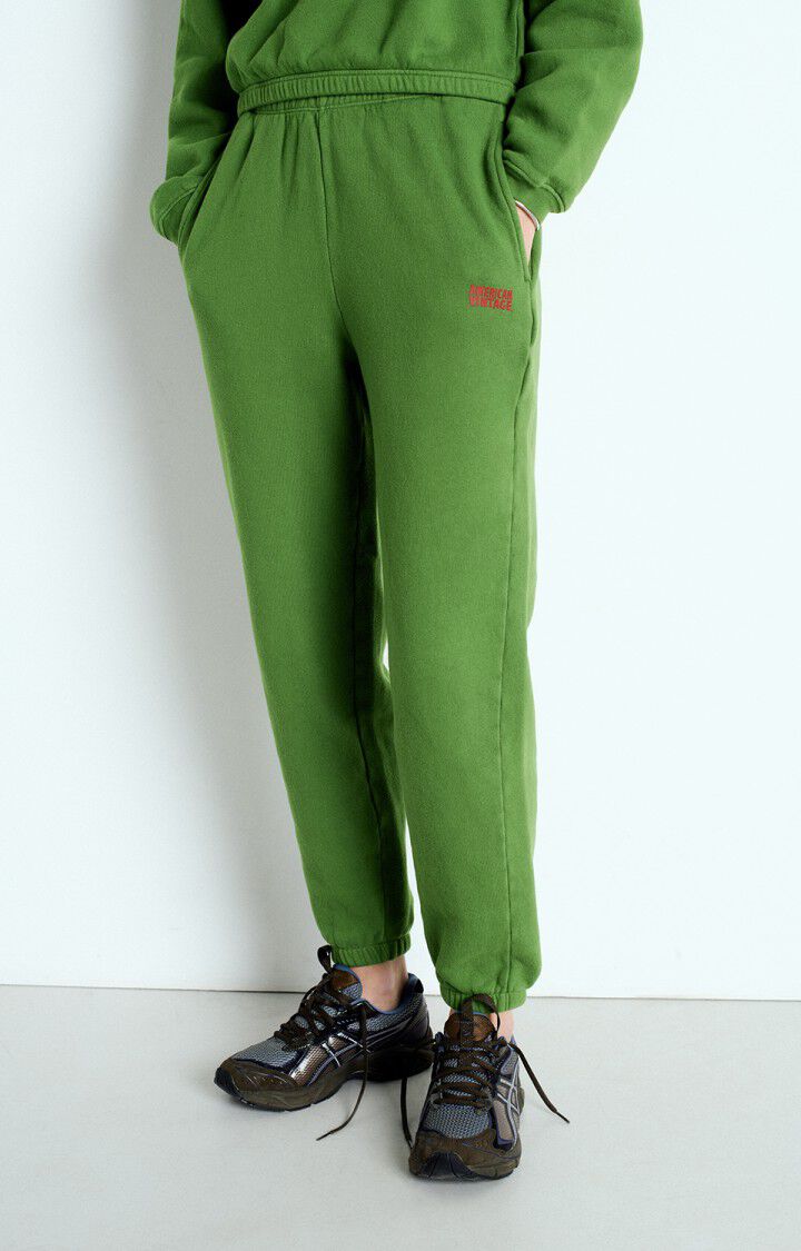 american vintage Jogging femme Izubird - GAZON VINTAGE Vert - E25