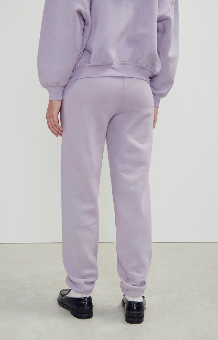 American Vintage Jogging Femme Izubird - GLYCINE VINTAGE Violet - H23
