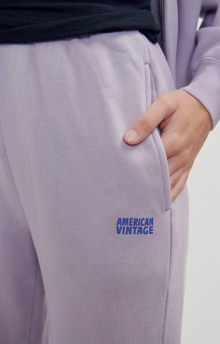 American Vintage Jogging Femme Izubird - GLYCINE VINTAGE Violet - H23