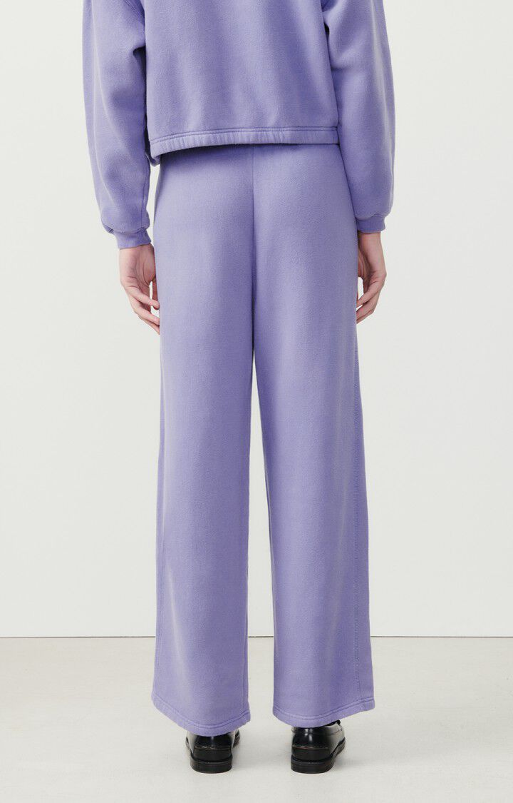 American Vintage Jogging Femme Izubird - IRIS VINTAGE Violet - E24