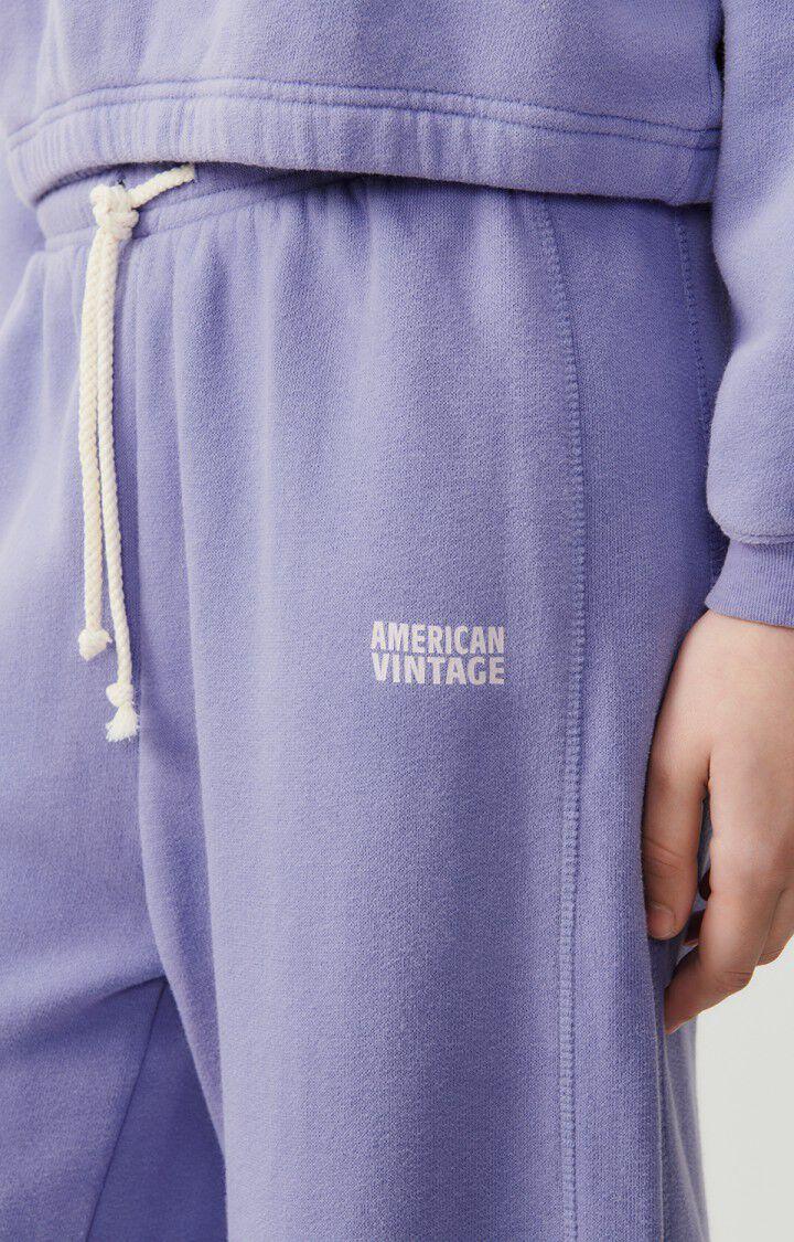 American Vintage Jogging Femme Izubird - IRIS VINTAGE Violet - E24