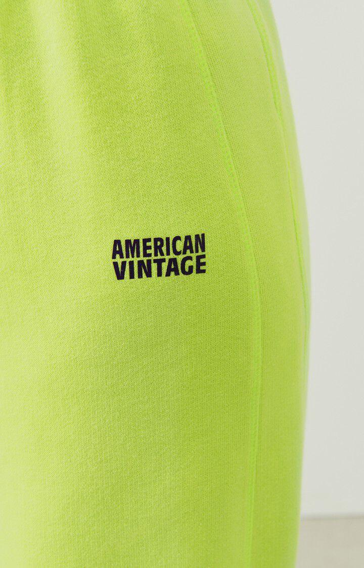 American Vintage Jogging Femme Izubird - JAUNE FLUO Jaune - E24