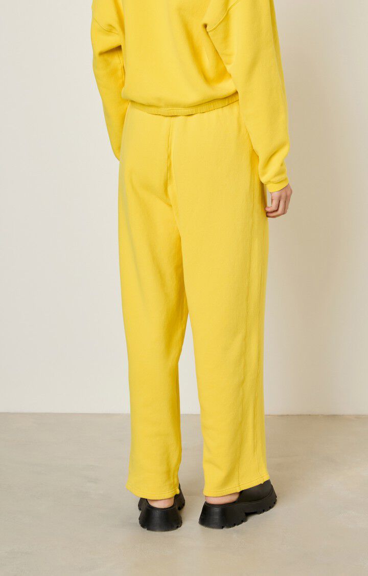 American Vintage Jogging Femme Izubird - MAIS VINTAGE Jaune - E23