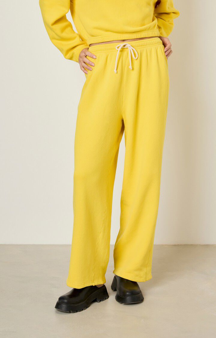 american vintage Jogging femme Izubird - MAIS VINTAGE Jaune - E23