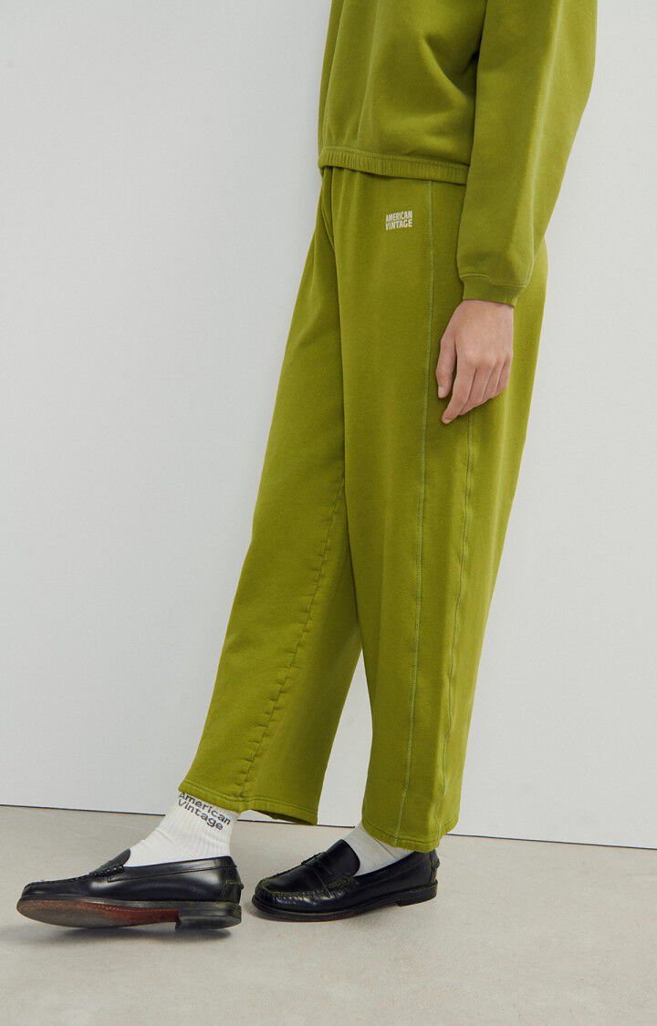 American Vintage Jogging Femme Izubird - MARAIS VINTAGE Vert - H23