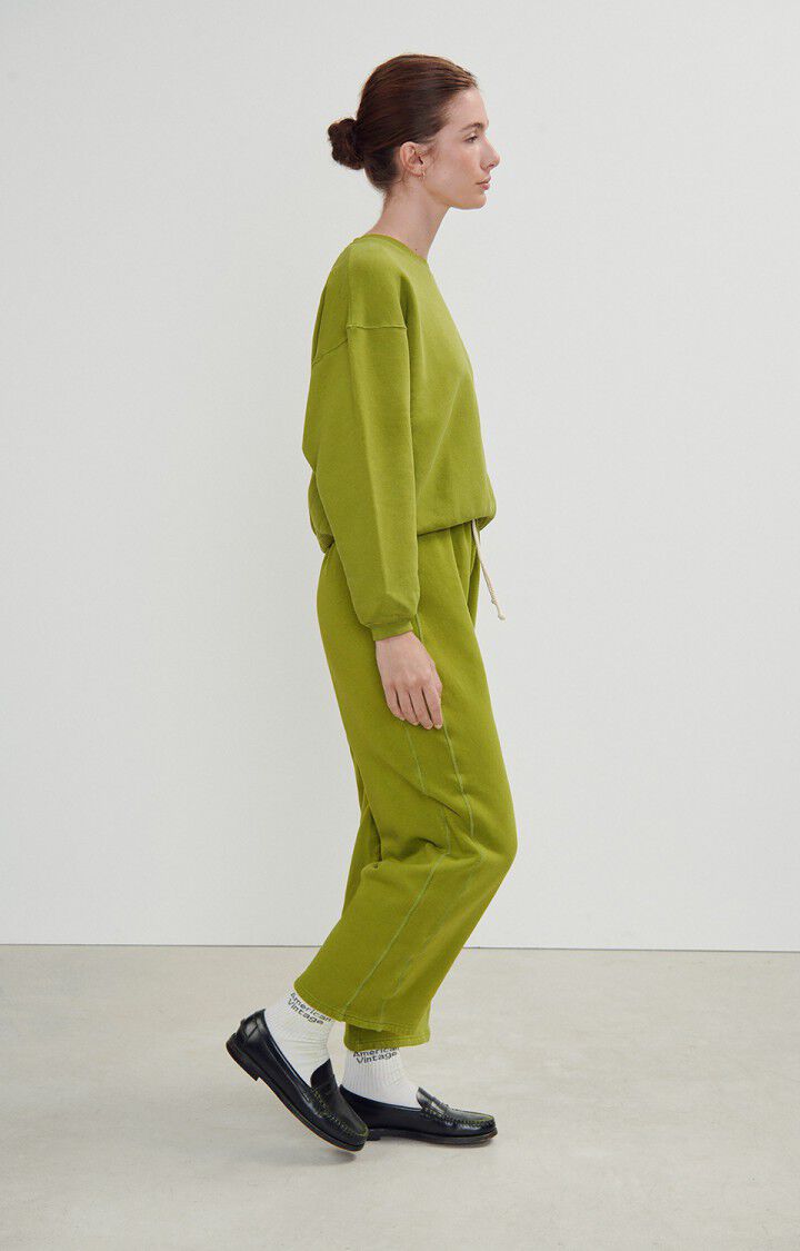 American Vintage Jogging Femme Izubird - MARAIS VINTAGE Vert - H23