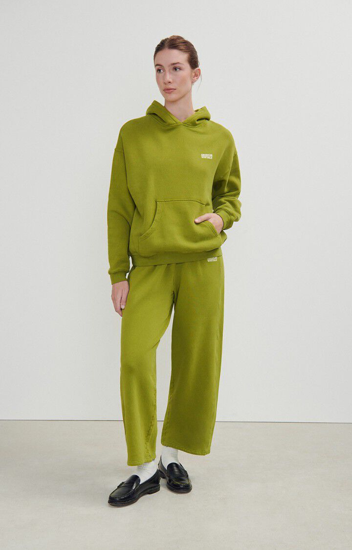 american vintage Jogging femme Izubird - MARAIS VINTAGE Vert - H23