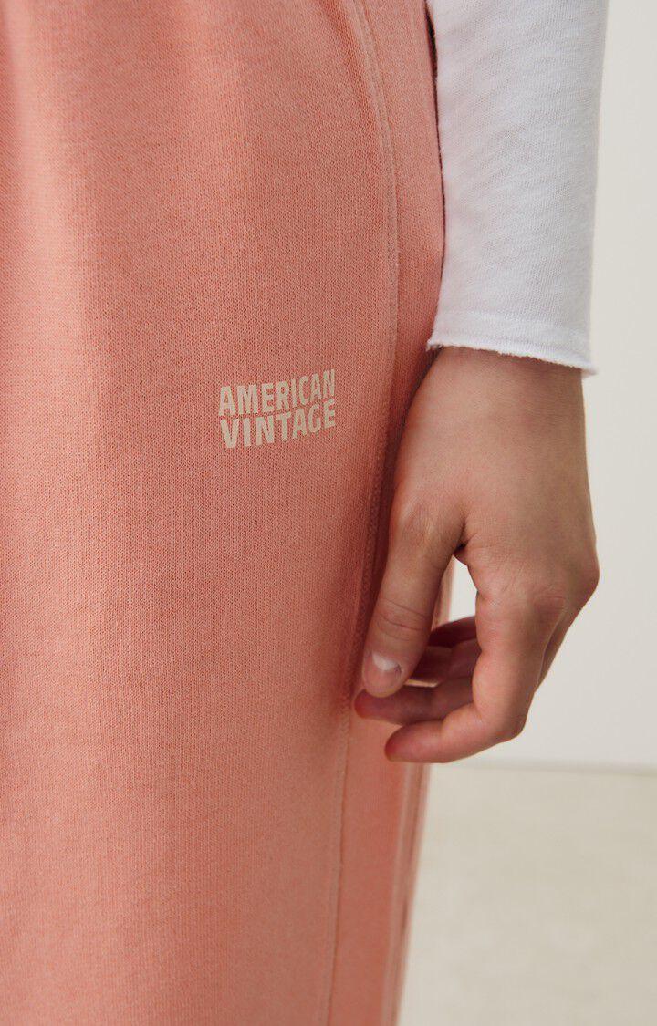 American Vintage Jogging Femme Izubird - MELBA VINTAGE Orange - H24