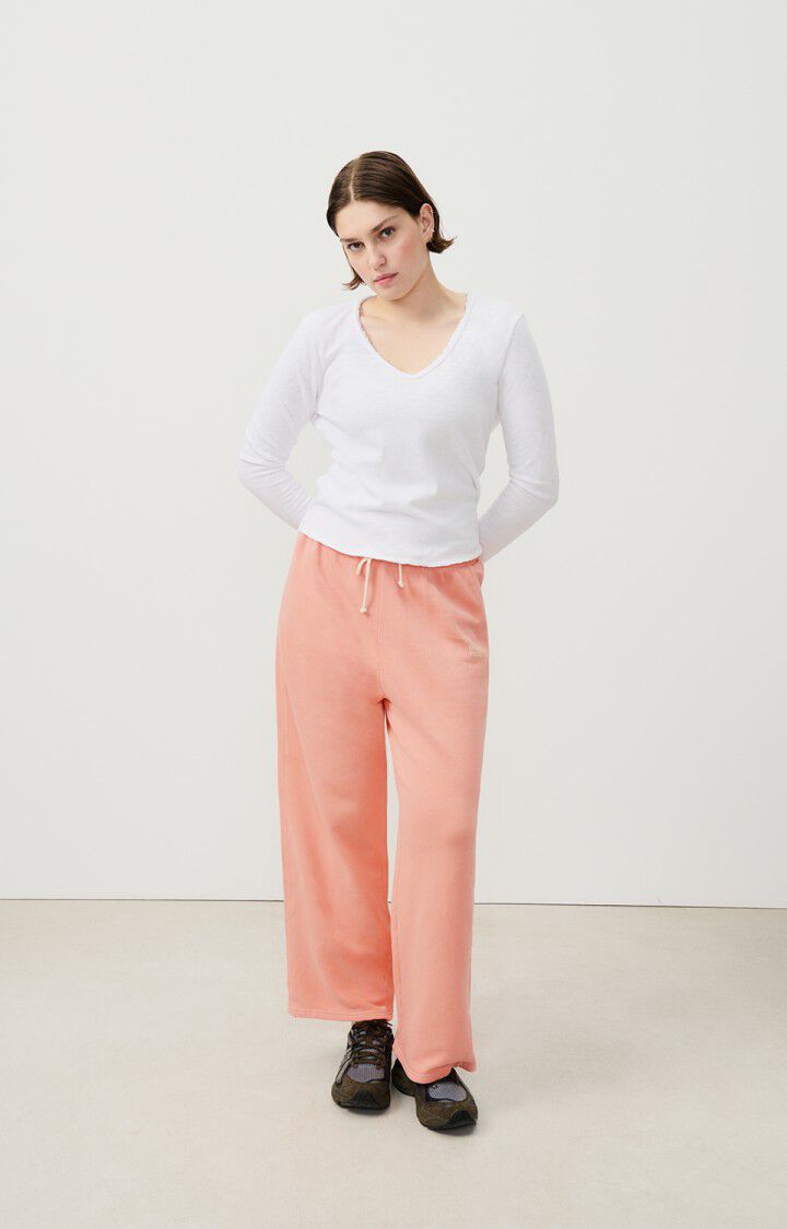 American Vintage Jogging Femme Izubird - MELBA VINTAGE Orange - H24