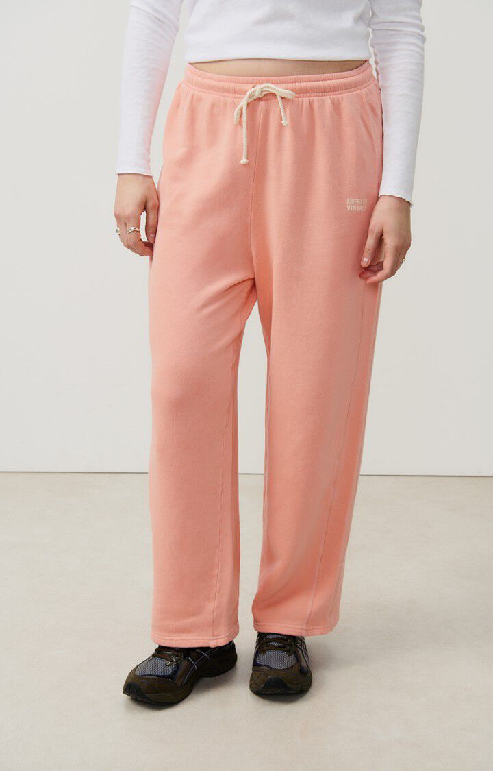 american vintage Jogging femme Izubird - MELBA VINTAGE Orange - H24