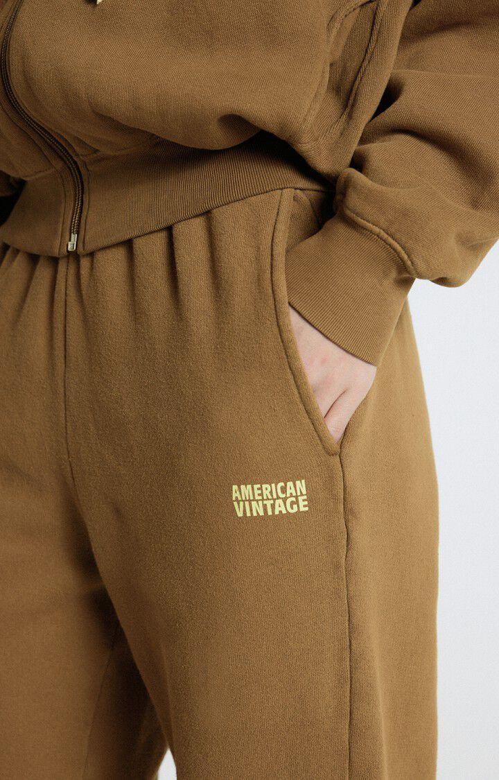 American Vintage Jogging Femme Izubird - MOKA VINTAGE Marron - E25