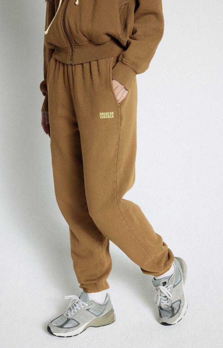 american vintage Jogging femme Izubird - MOKA VINTAGE Marron - E25