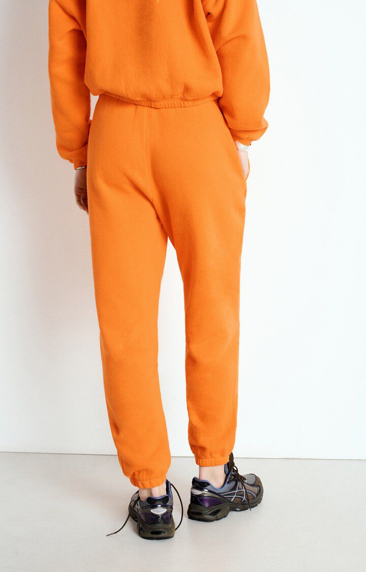 American Vintage Jogging Femme Izubird - NEFLE FLUO Orange - E25
