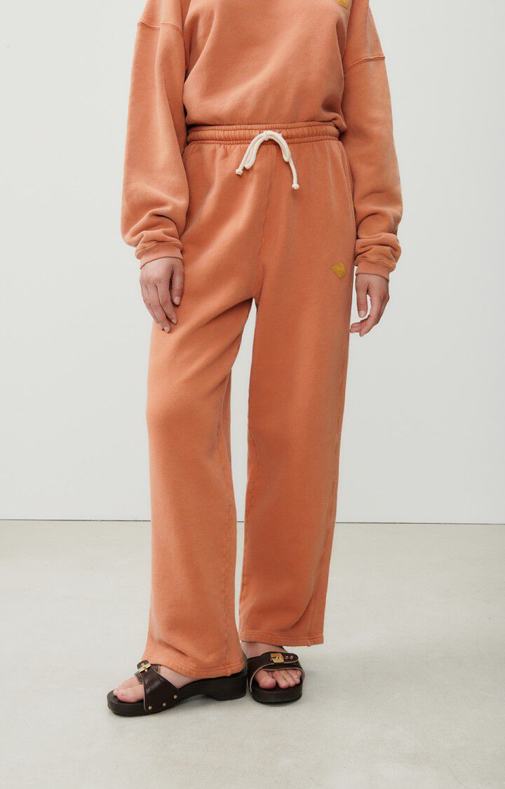 american vintage Jogging femme Izubird - NOISETTE VINTAGE Marron - E23