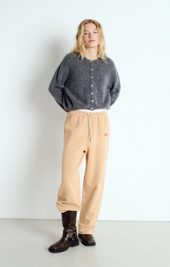 American Vintage Jogging Femme Izubird - NOISETTINE VINTAGE Marron - E25
