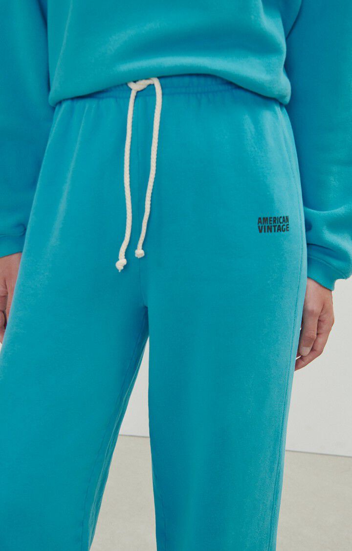 American Vintage Jogging Femme Izubird - OASIS VINTAGE Bleu - H23