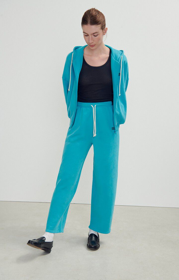 American Vintage Jogging Femme Izubird - OASIS VINTAGE Bleu - H23