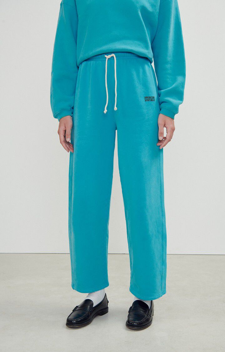 american vintage Jogging femme Izubird - OASIS VINTAGE Bleu - H23