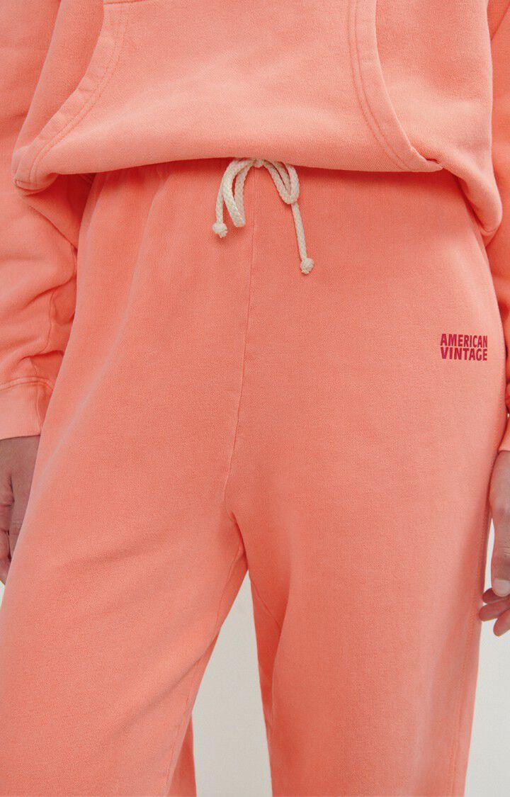American Vintage Jogging Femme Izubird - ORANGE FLUO Orange - E24