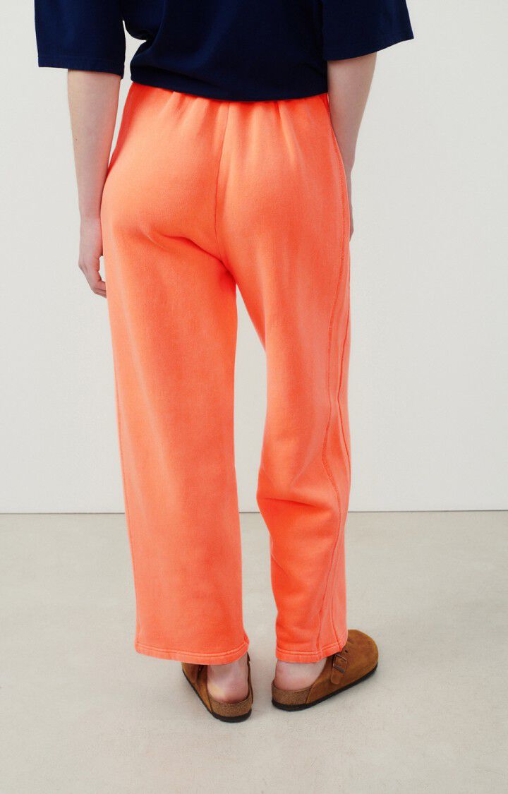 American Vintage Jogging Femme Izubird - ORANGEADE FLUO Orange - E24