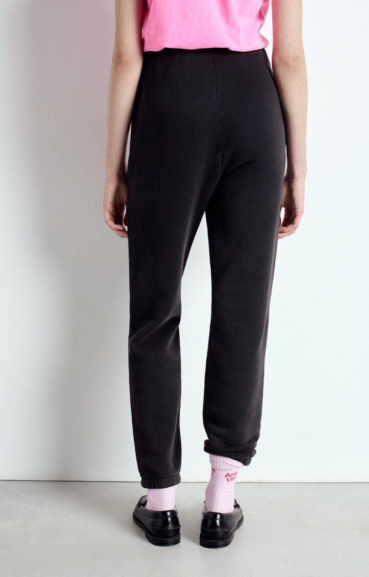 American Vintage Jogging Femme Izubird - REGLISSE VINTAGE Noir - E25