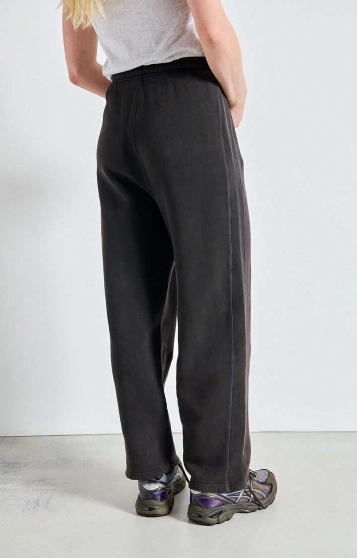 American Vintage Jogging Femme Izubird - REGLISSE VINTAGE Noir - E25