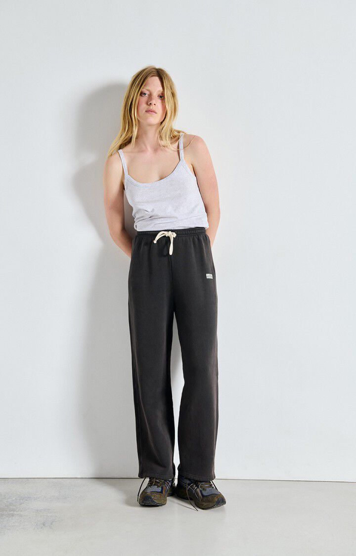 American Vintage Jogging Femme Izubird - REGLISSE VINTAGE Noir - E25