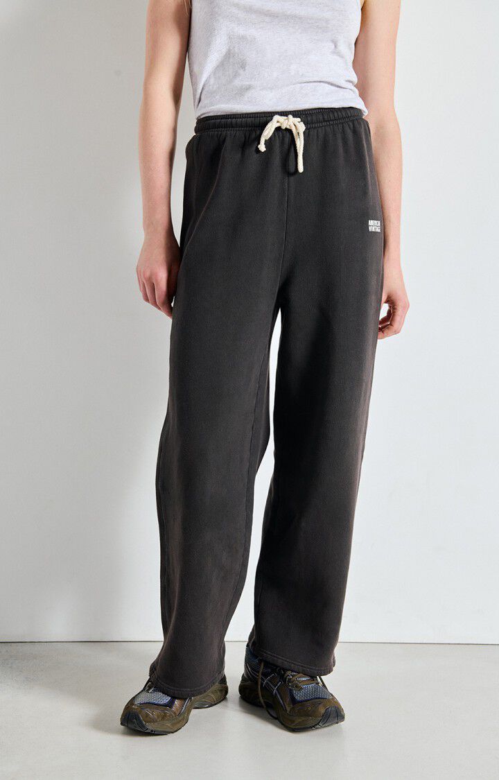 american vintage Jogging femme Izubird - REGLISSE VINTAGE Noir - E25