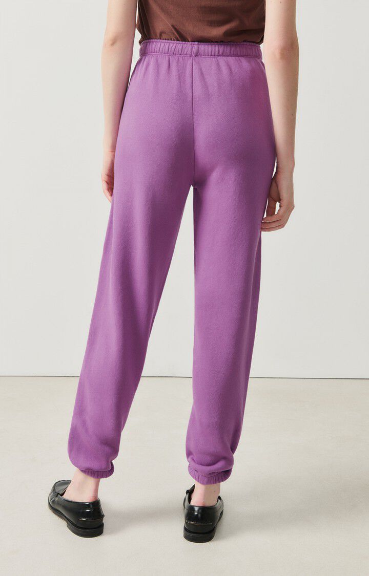 American Vintage Jogging Femme Izubird - ROSE INDIEN VINTAGE Violet - H24