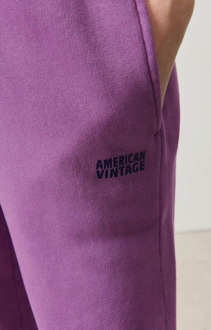 American Vintage Jogging Femme Izubird - ROSE INDIEN VINTAGE Violet - H24