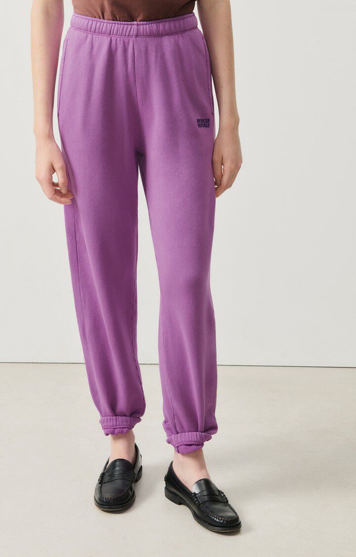 american vintage Jogging femme Izubird - ROSE INDIEN VINTAGE Violet - H24