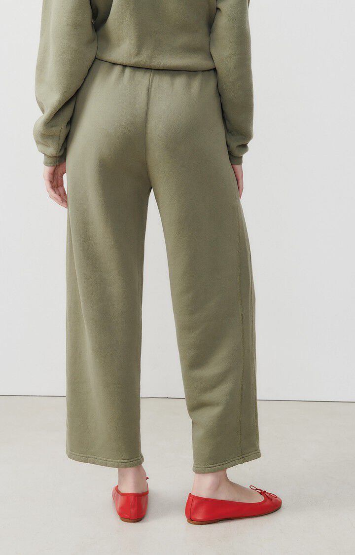 American Vintage Jogging Femme Izubird - SAUGE VINTAGE Vert - E24