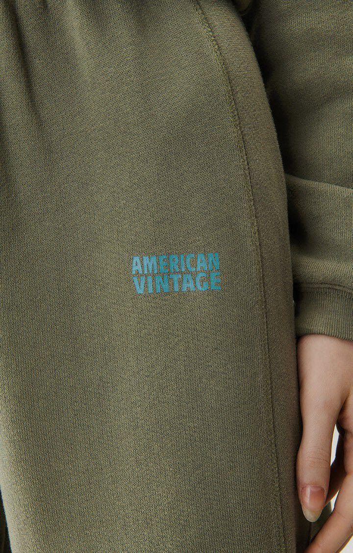American Vintage Jogging Femme Izubird - SAUGE VINTAGE Vert - E24