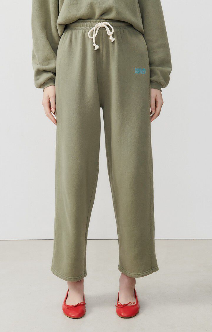 american vintage Jogging femme Izubird - SAUGE VINTAGE Vert - E24