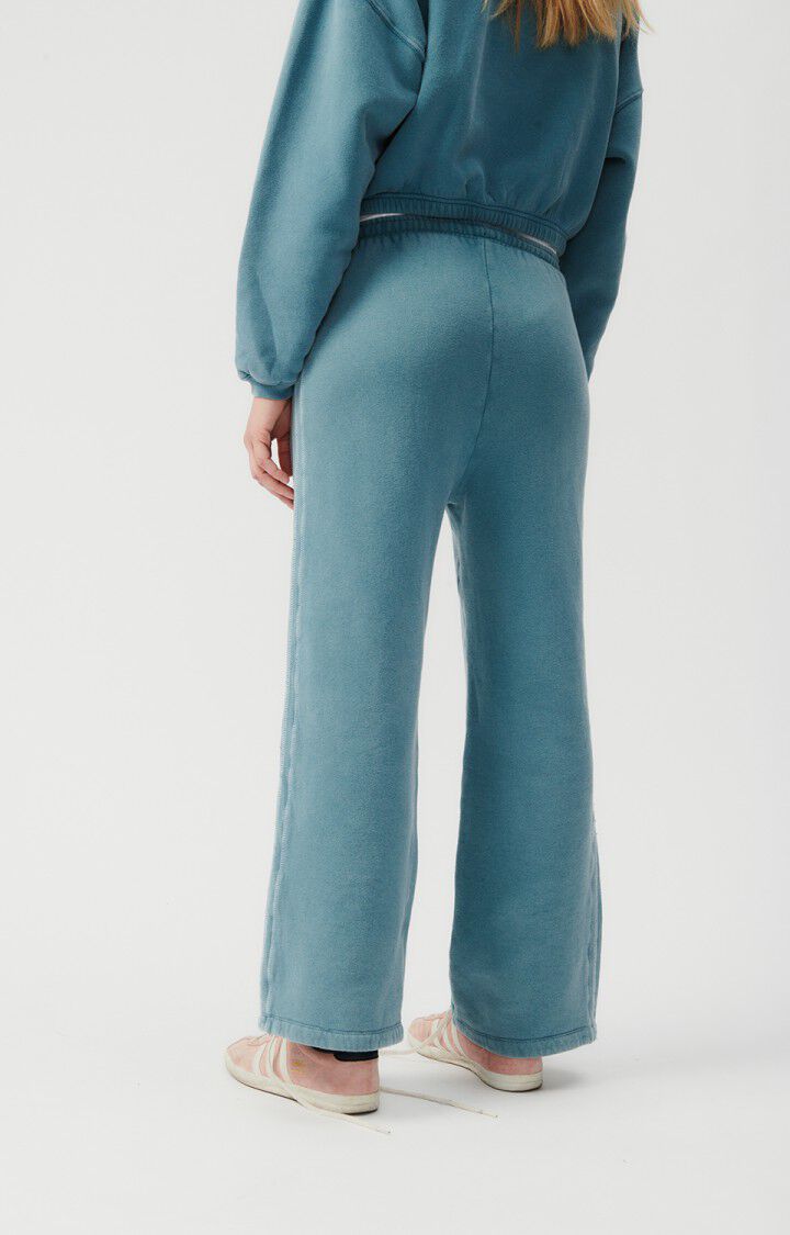 American Vintage Jogging Femme Izubird - TEMPETE VINTAGE Bleu - E23