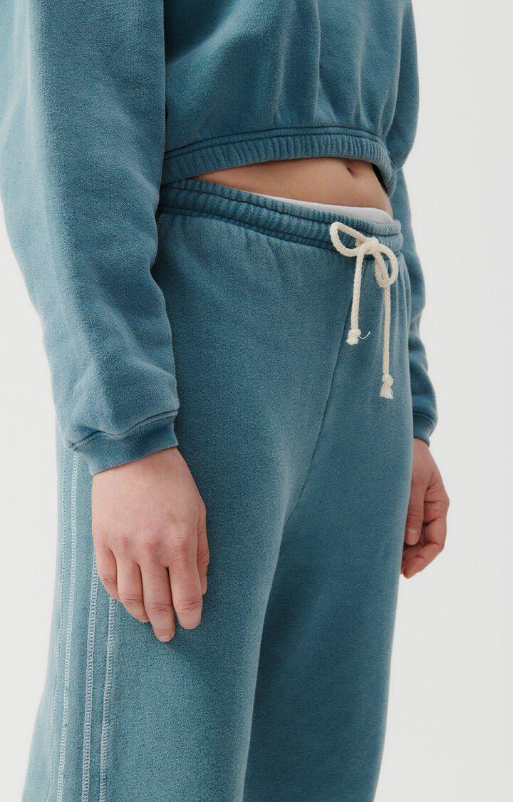 American Vintage Jogging Femme Izubird - TEMPETE VINTAGE Bleu - E23