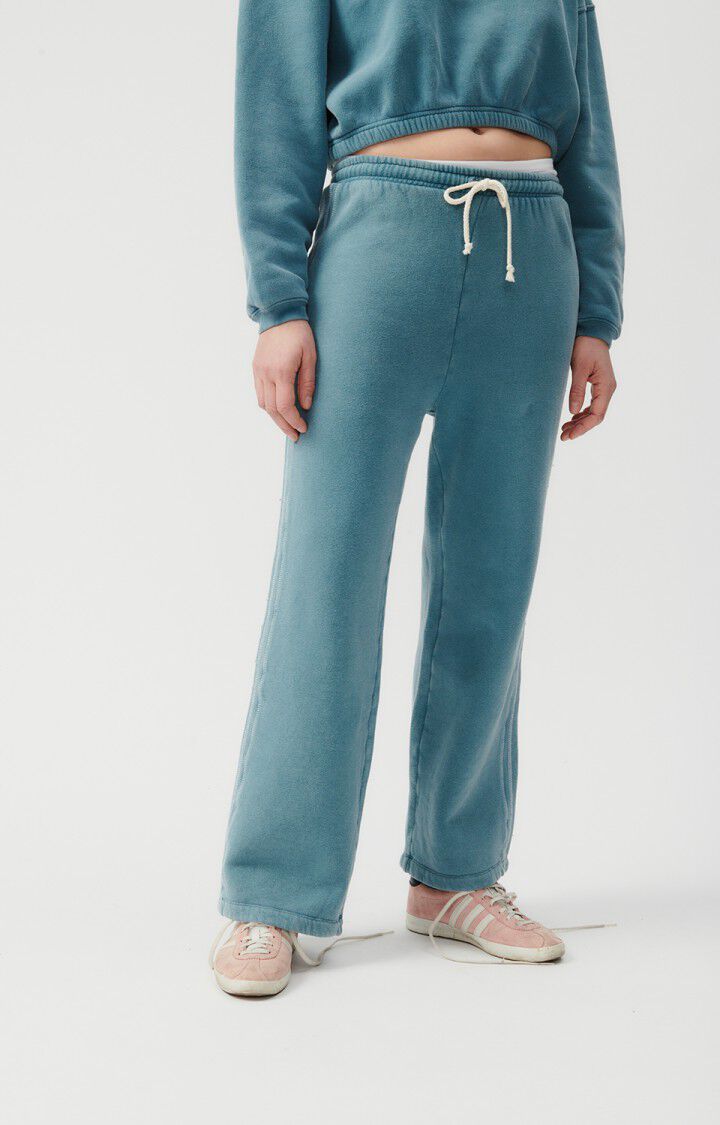 american vintage Jogging femme Izubird - TEMPETE VINTAGE Bleu - E23