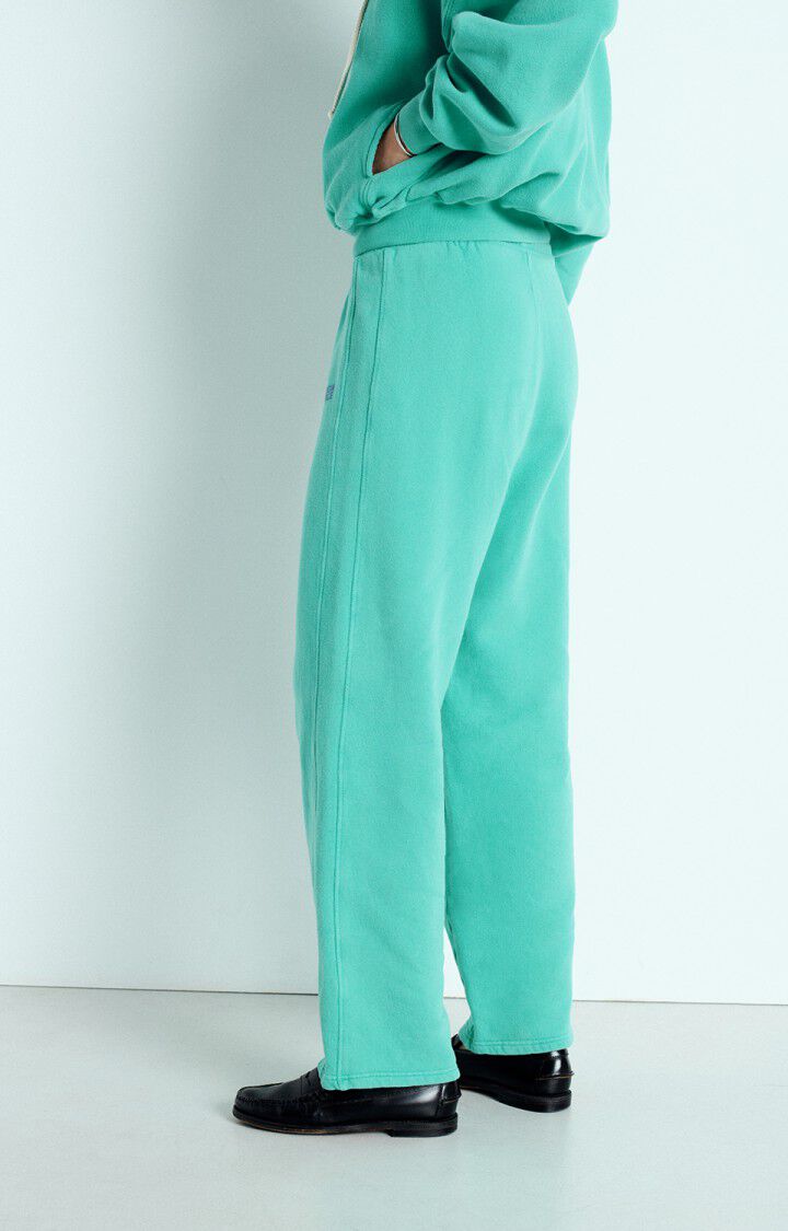 american vintage Jogging femme Izubird - VERT ACQUA VINTAGE Vert - E25