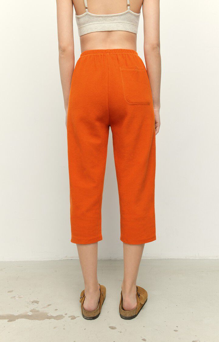 American Vintage Jogging Femme Jipbay - CITROUILLE Orange - E22