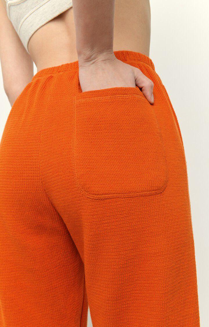 American Vintage Jogging Femme Jipbay - CITROUILLE Orange - E22