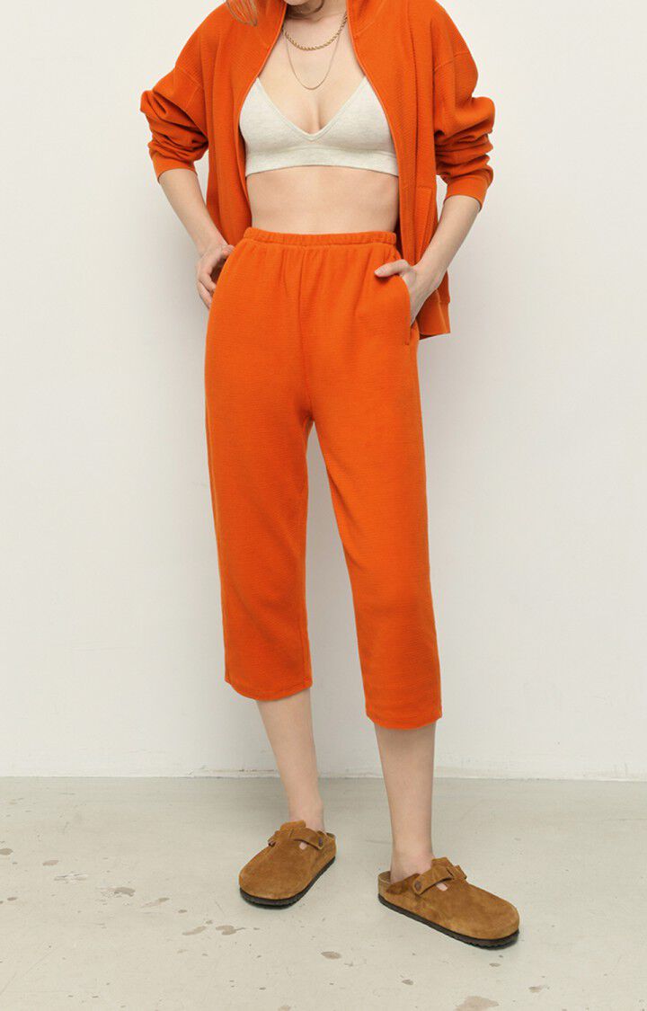 American Vintage Jogging Femme Jipbay - CITROUILLE Orange - E22