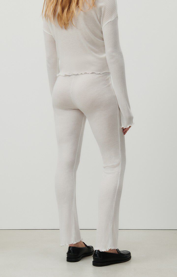 American Vintage Jogging Femme Jukday - NACRE Blanc - H23